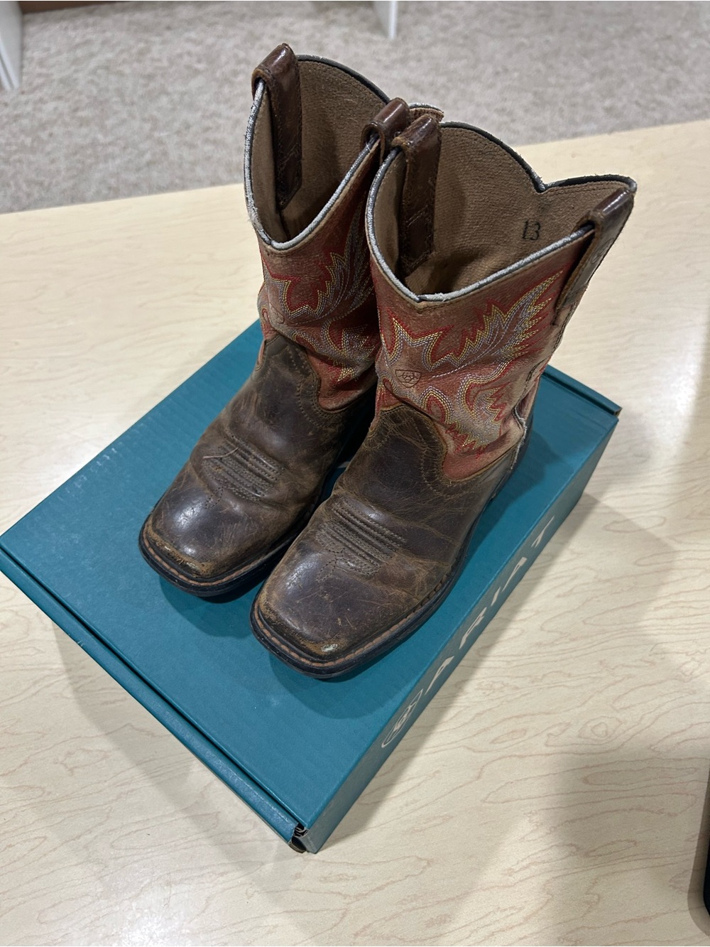 Ariat WorkHog Wide Square Toe Cowboy Boots